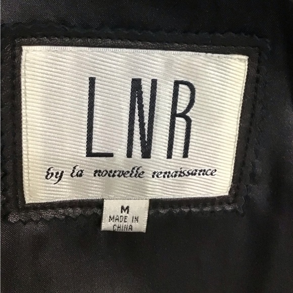 La Nouvelle Renaissance Leather Jacket - Picture 7 of 12